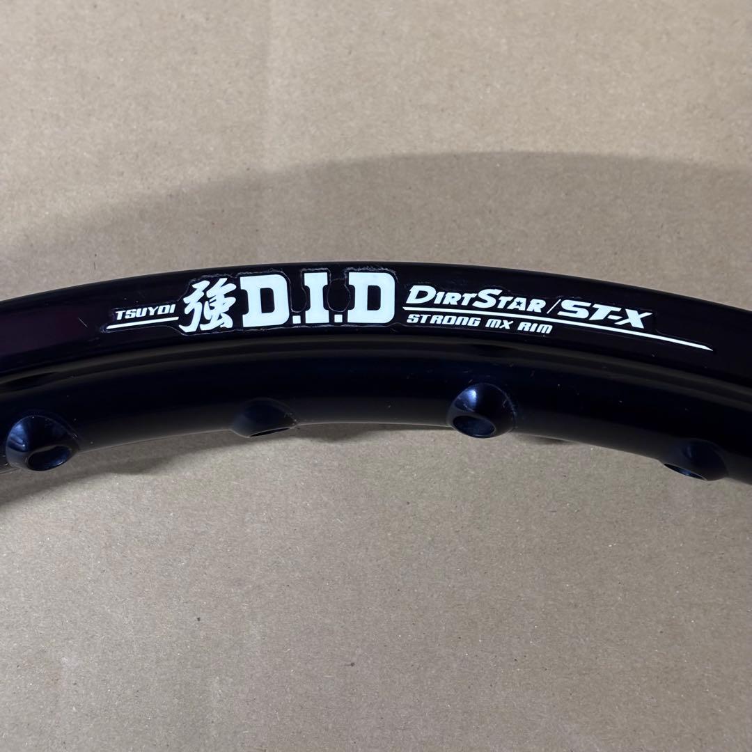 D.I.D DirtStar STX 強リム ホンダ用 リム 21x1.60