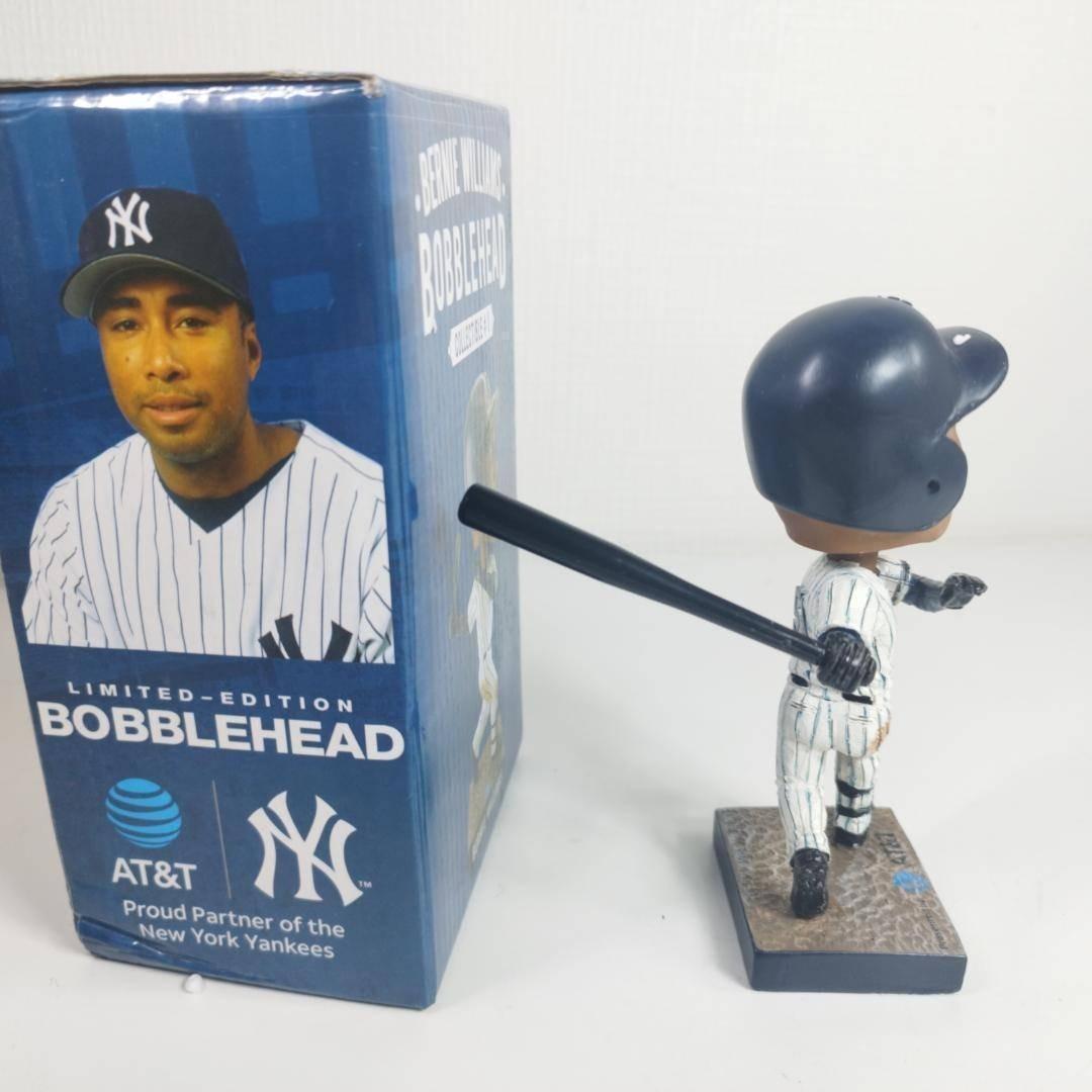 バーニー ウィリアムス ボブルヘッド Bernie Williams h9Ob