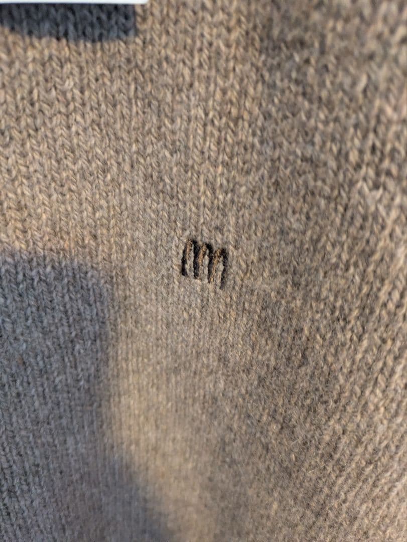 MIN-NANO × DIGAWEL Eco-cashmere Sweater