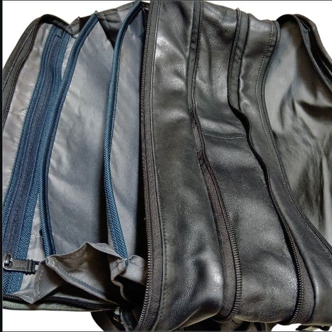 【廃盤品】TUMI トゥミ オールレザー エクスパンダブル 2層 ブリーフケース