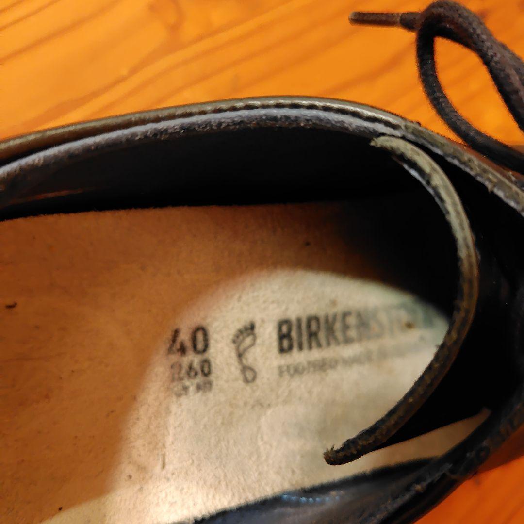 BIRKENSTOCK ジャレン JAREN　40ナロー幅　26cm　黒