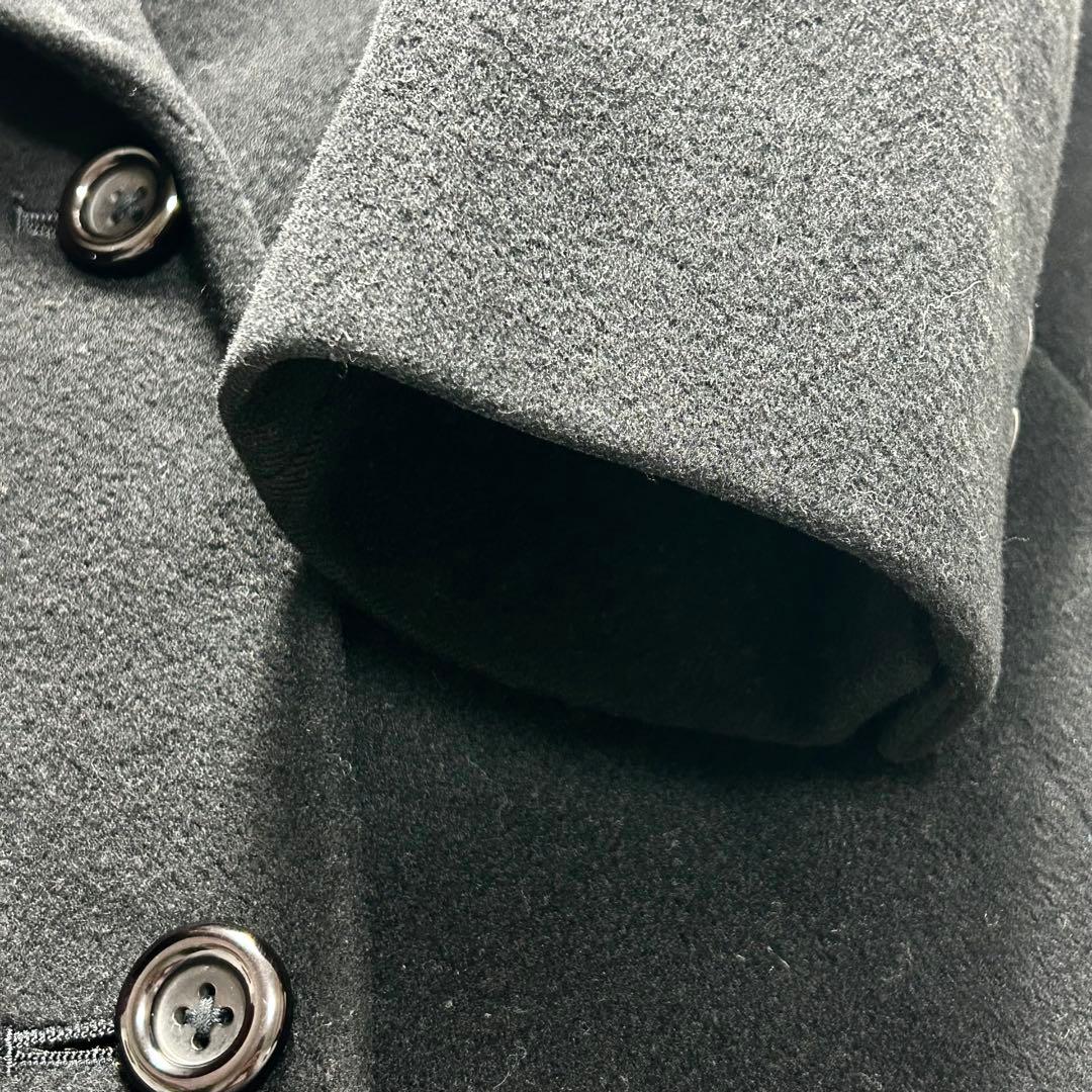 Burberrys バーバリーズ　チェスターコート カシミア混 ブラック 5AP