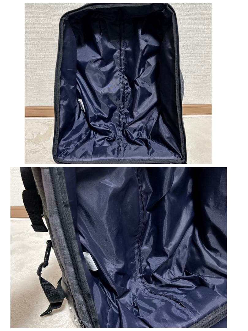 美品 モアエルグ 3WAY リュックキャリー Mサイズ 機内持込可 MOIERG