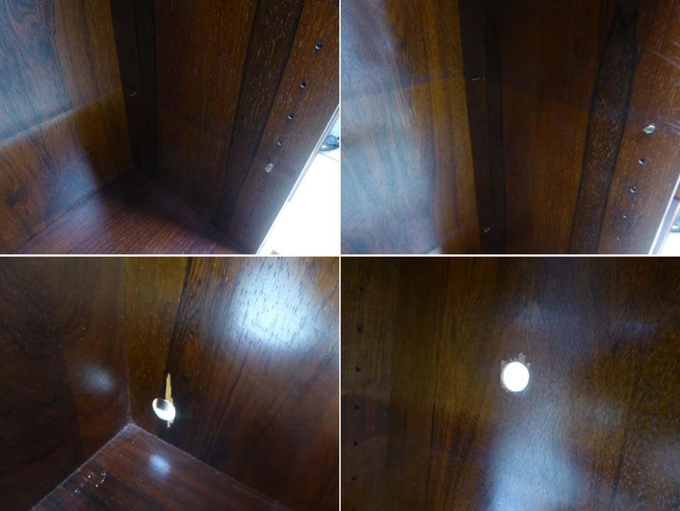 ■OMANN JUN■デンマーク Nr.5 ビンテージ ローズウッド 本棚