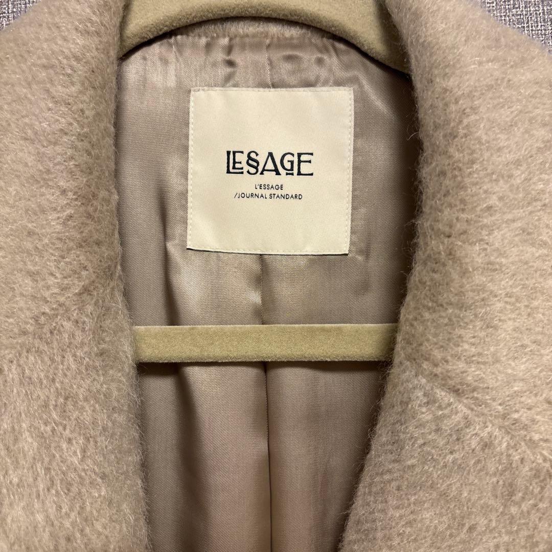 ジャーナルスタンダードレザージュ　モヘヤミックスジャケット