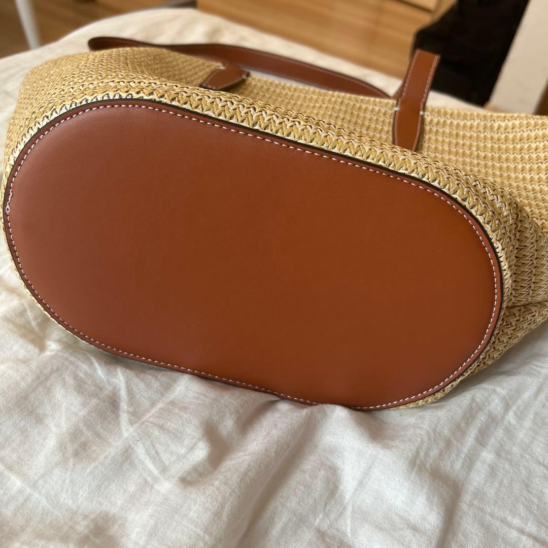 CELINE かごバック トリオンフ バスケットノベルティ