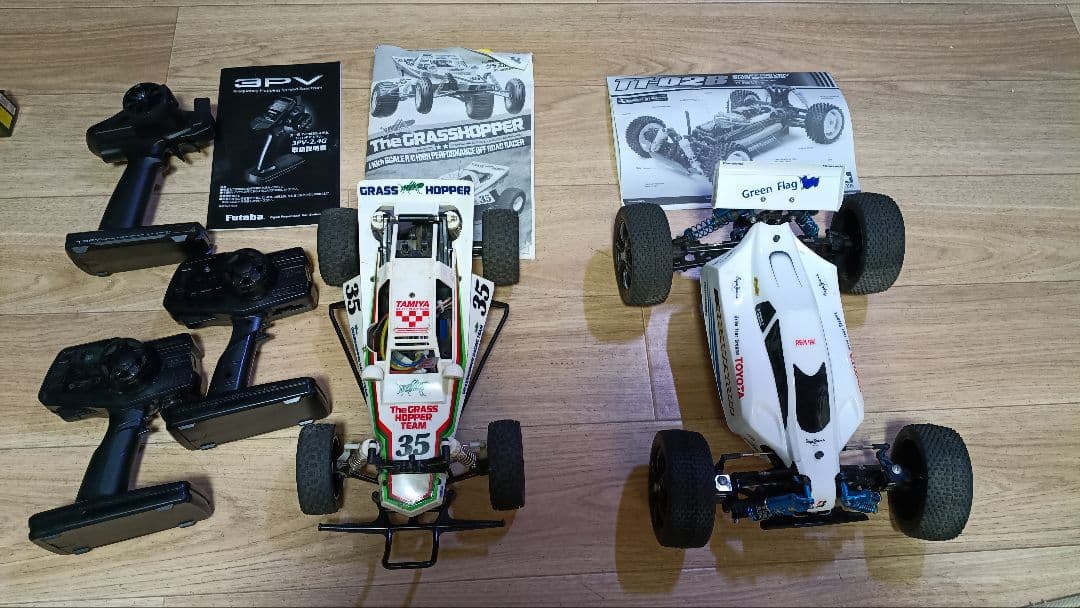 グラスホッパー　TT-02b 　TAMIYA　ジャンクまとめ売り