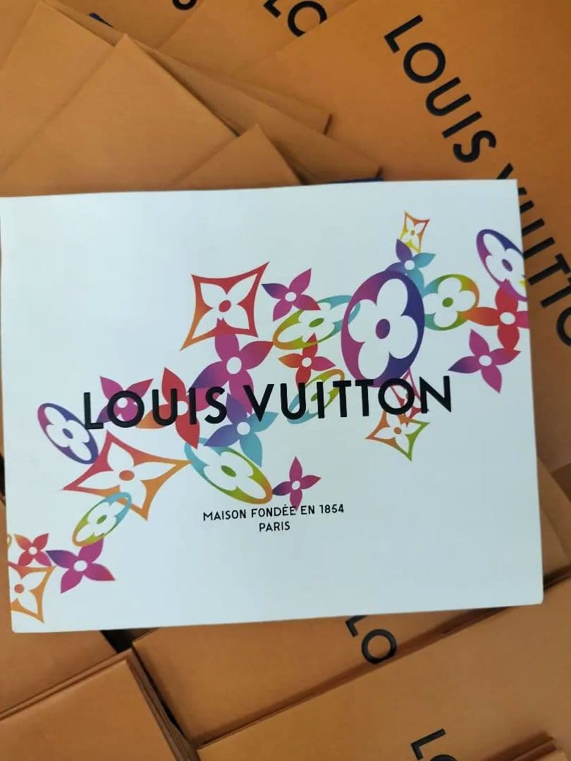 【種類豊富2箱＋28枚】ルイヴィトンのショップ袋