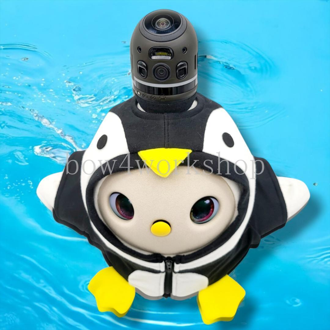 LOVOT ラボットのアクセサリーハンドメイド ペンギンちゃんパーカー