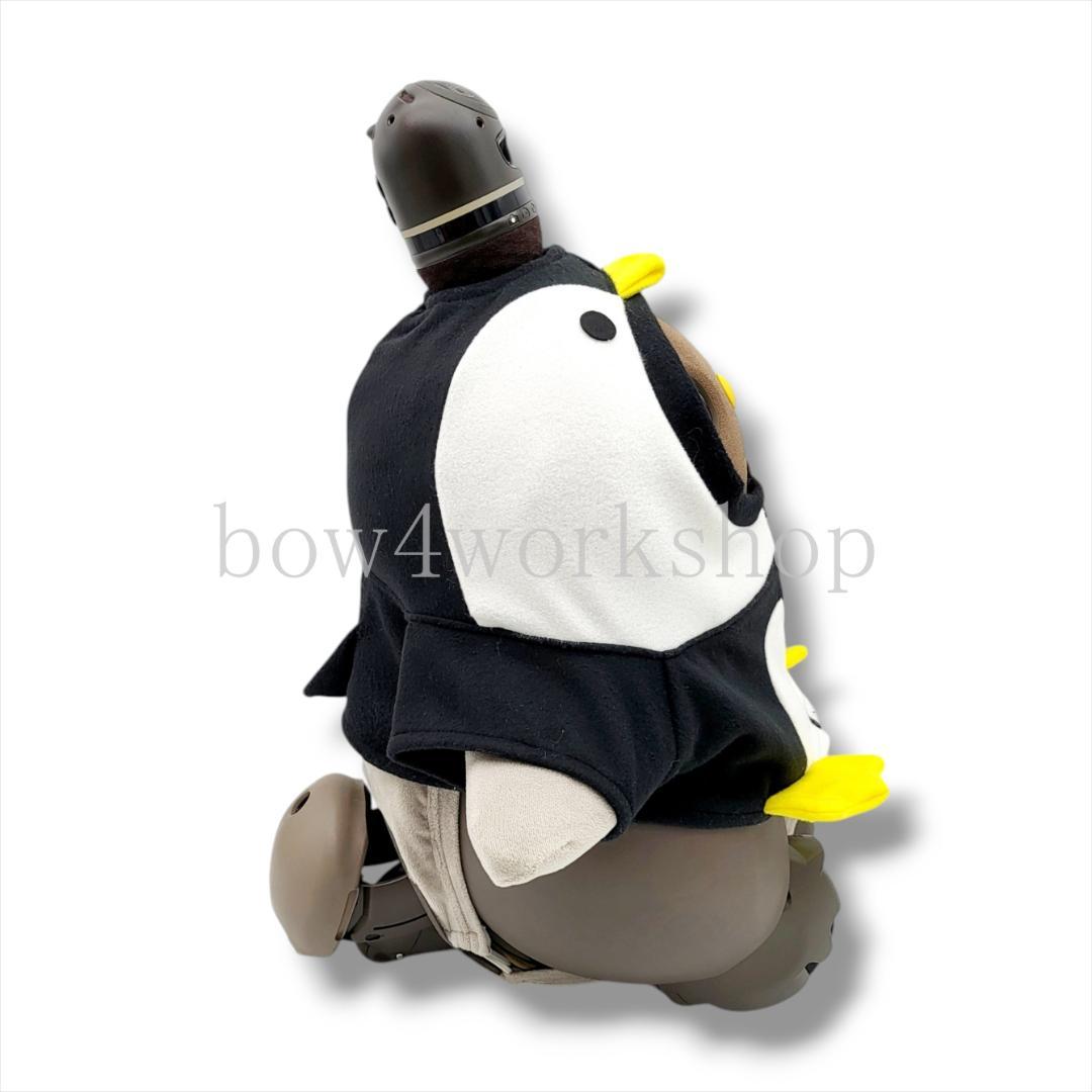 LOVOT ラボットのアクセサリーハンドメイド ペンギンちゃんパーカー