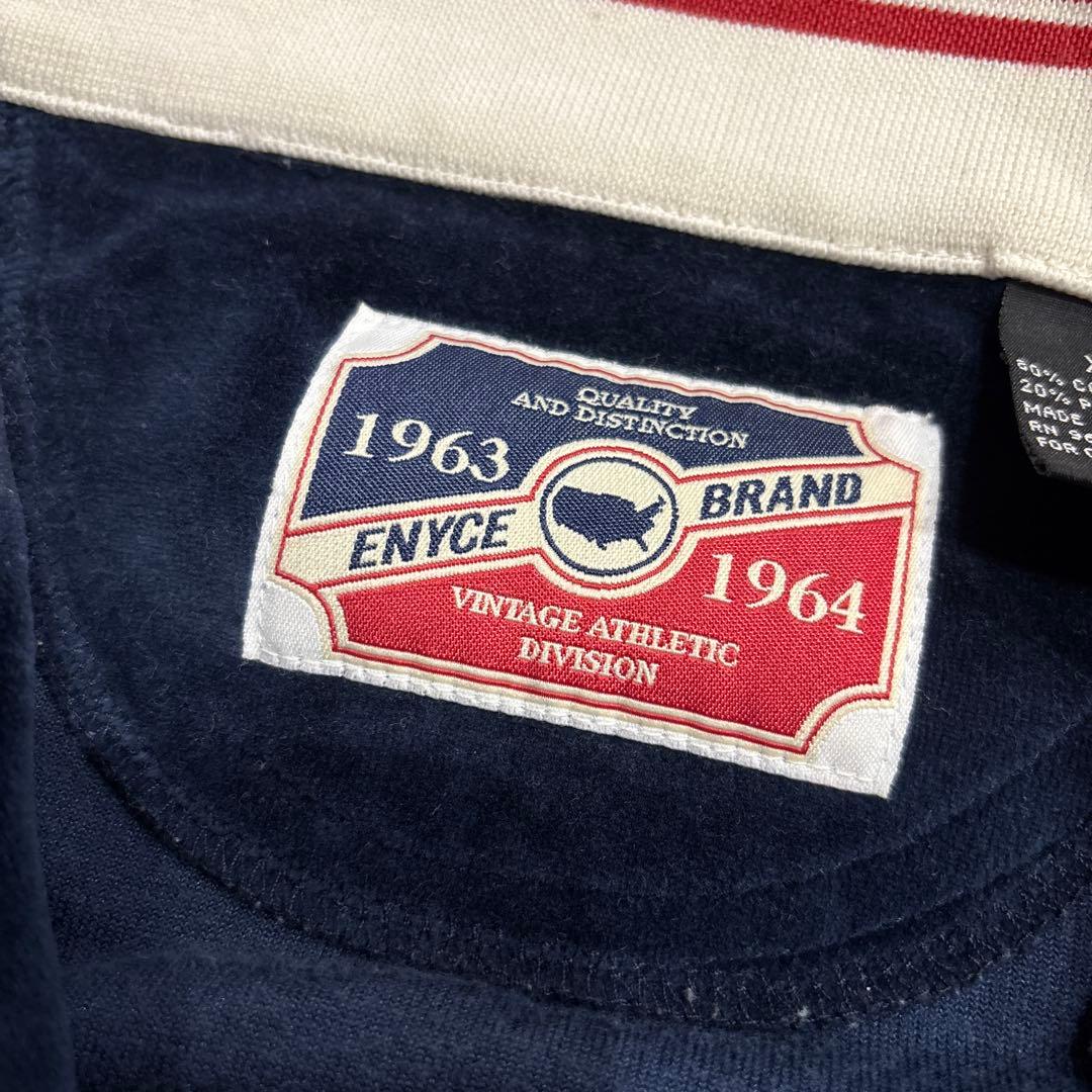 ENYCE エニーチェ ベロア ジャージ XL トラックジャケット 希少 激レア