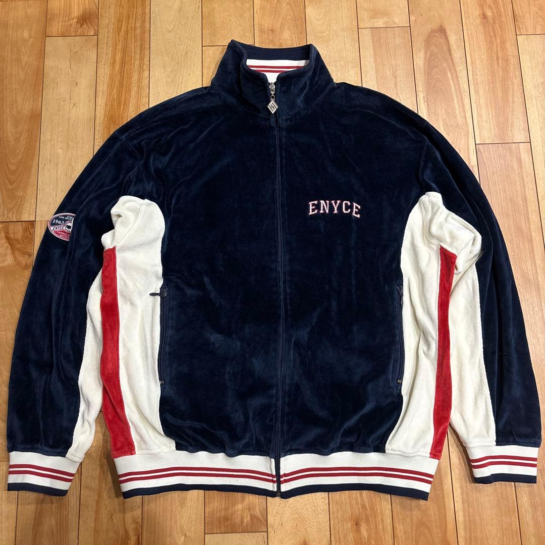 ENYCE エニーチェ ベロア ジャージ XL トラックジャケット 希少 激レア