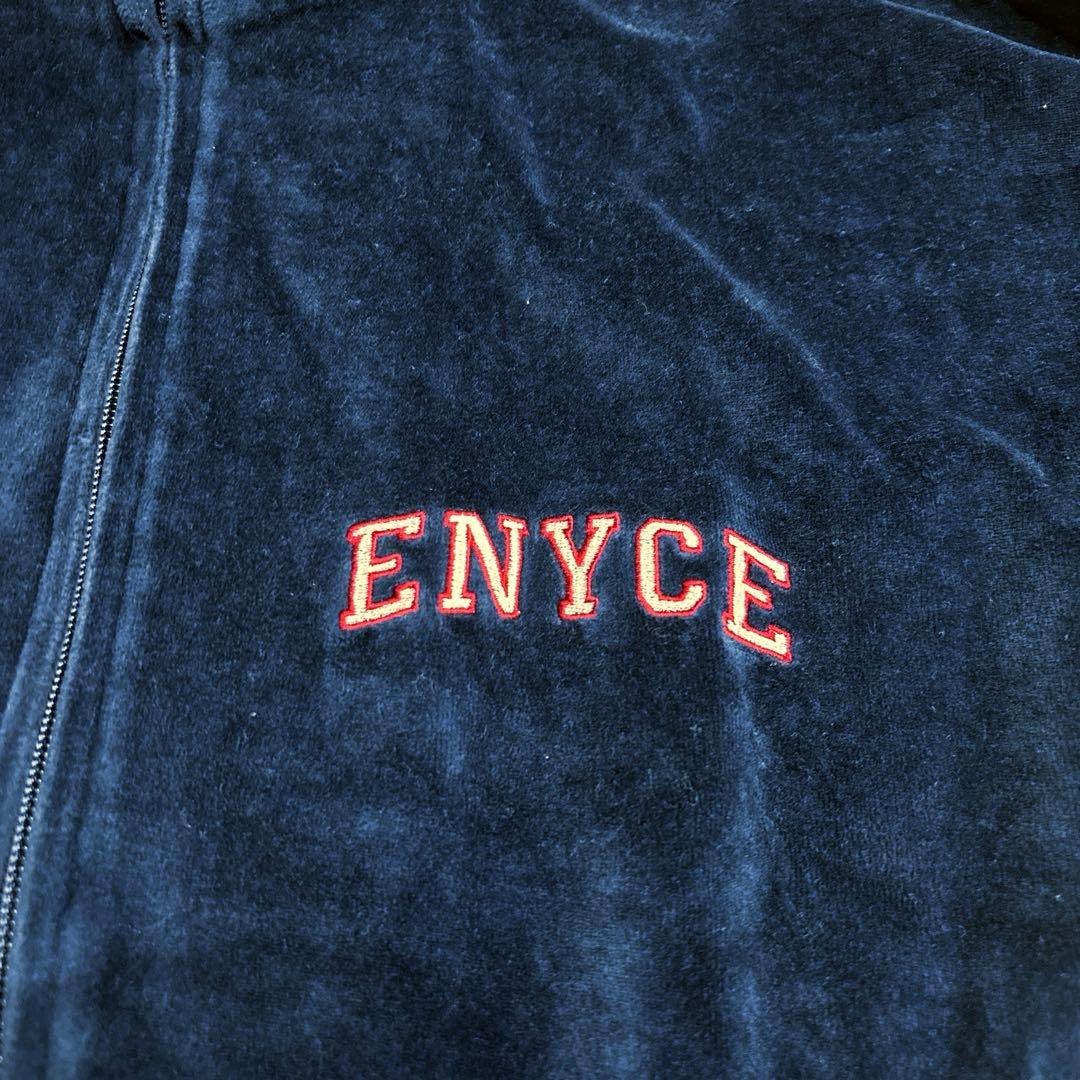 ENYCE エニーチェ ベロア ジャージ XL トラックジャケット 希少 激レア