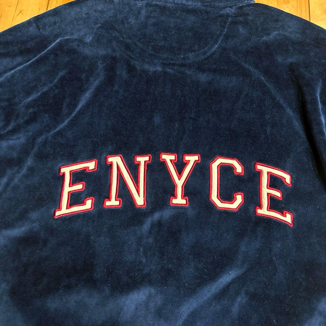 ENYCE エニーチェ ベロア ジャージ XL トラックジャケット 希少 激レア