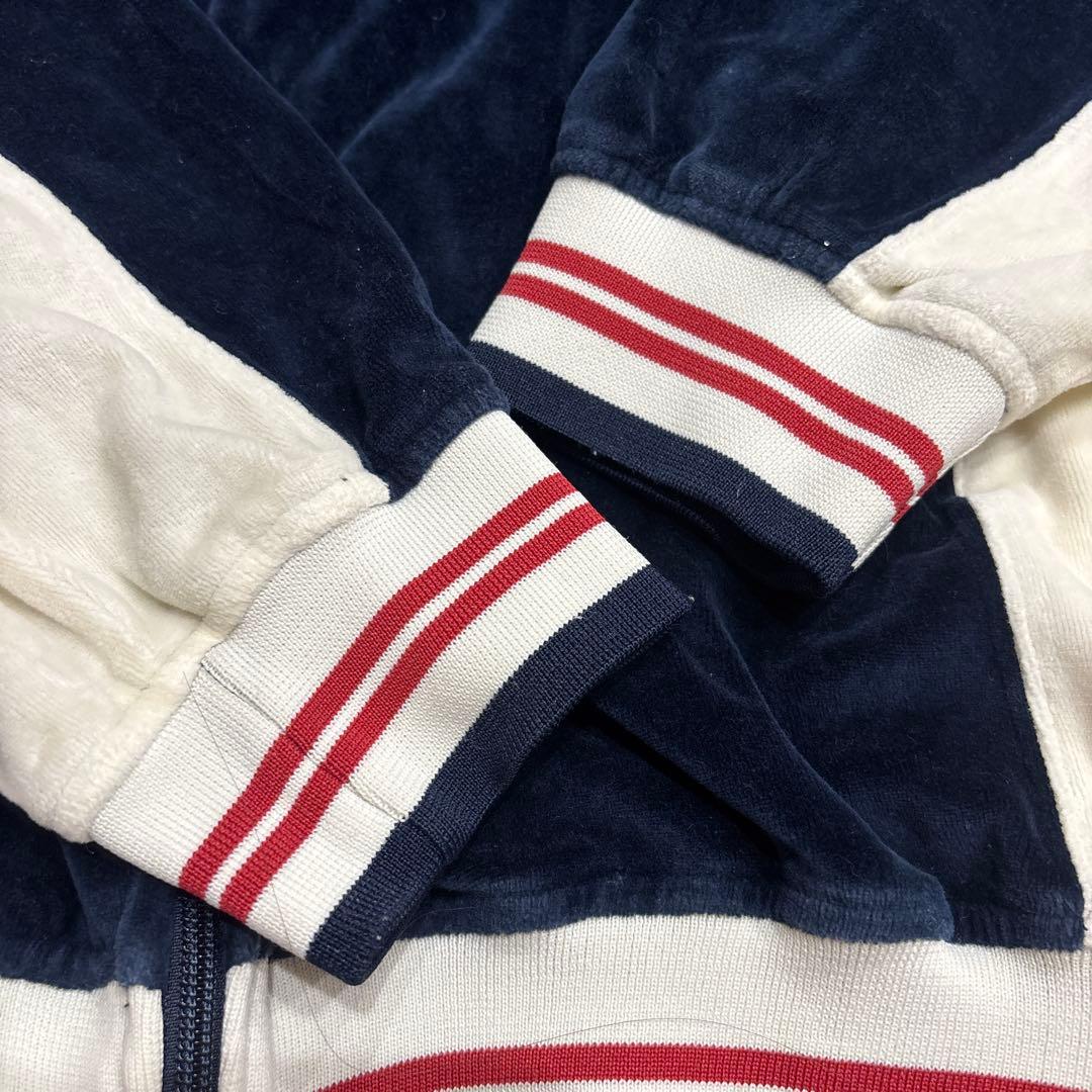 ENYCE エニーチェ ベロア ジャージ XL トラックジャケット 希少 激レア