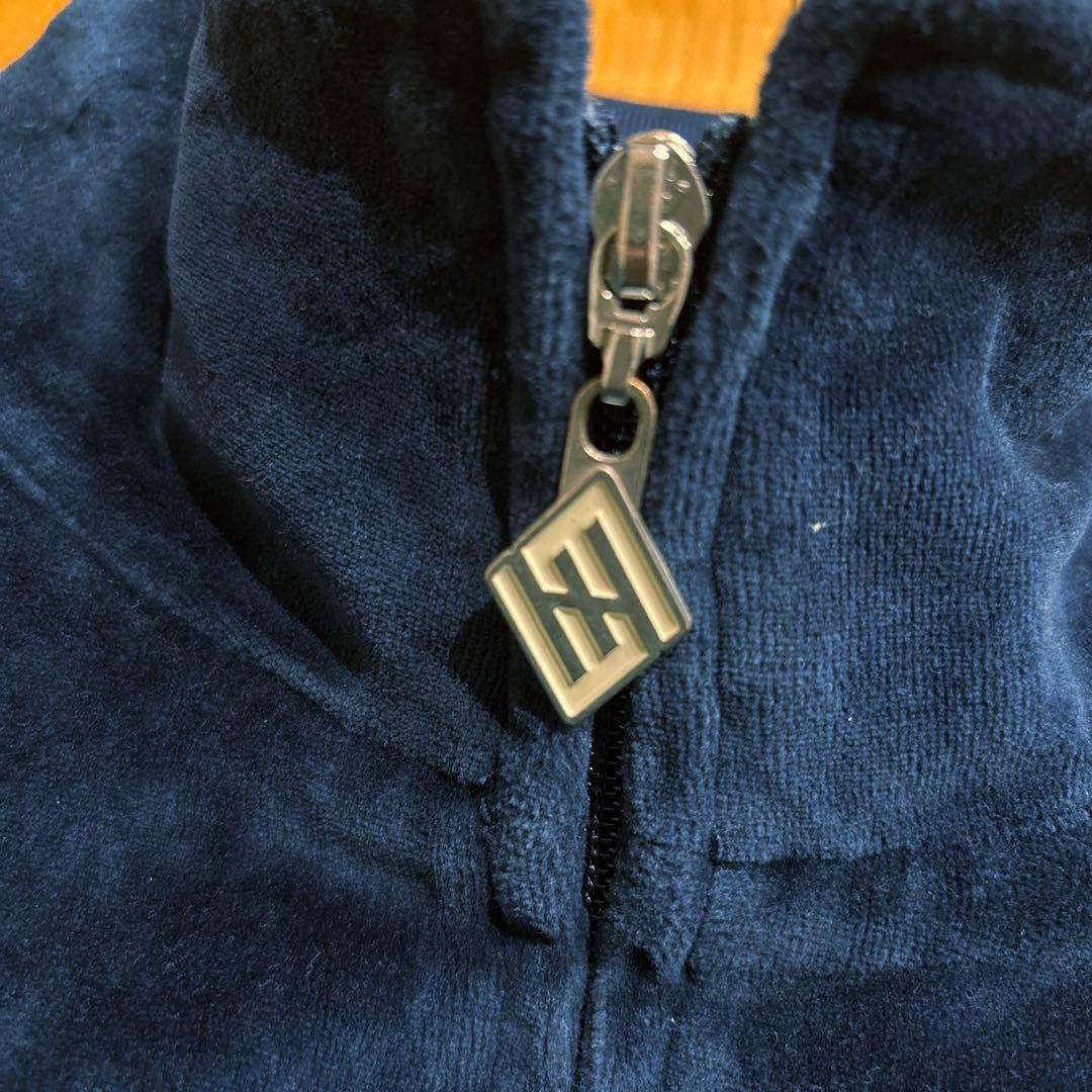 ENYCE エニーチェ ベロア ジャージ XL トラックジャケット 希少 激レア