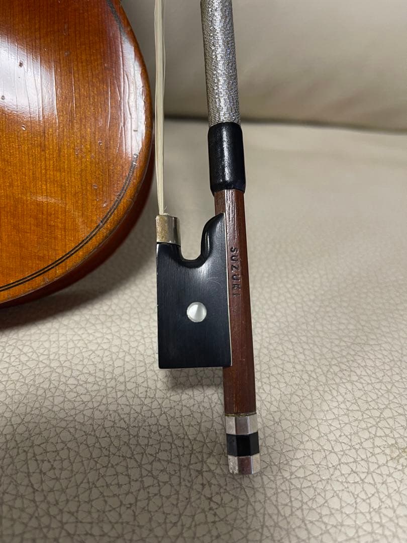 バイオリン セット　調整済み　SUZUKI 1/4 NO.220 1985年
