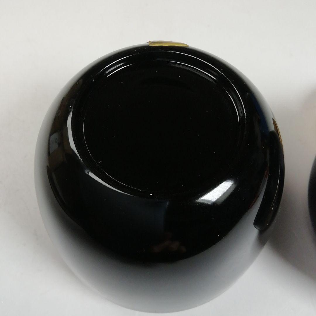 Ｗ４２　棗　『デイゴ』『琉球漆器』　木箱　茶道具