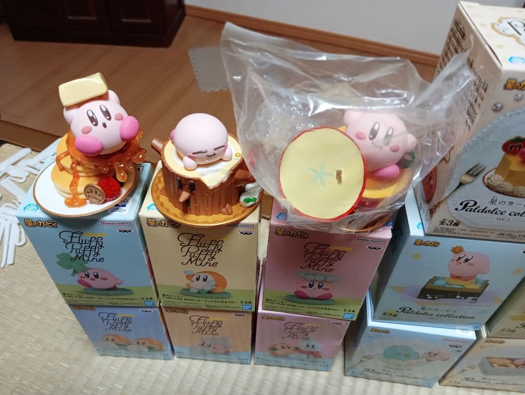 最終値下げ★星のカービィ★パルドルチェ★スイーツフィギュア18個セット