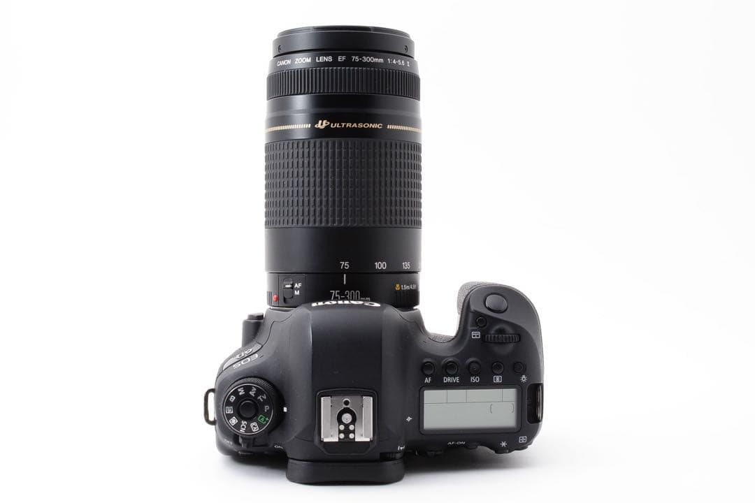 デジタル一眼レフカメラCanon EOS 6D Mark II 望遠レンズセット