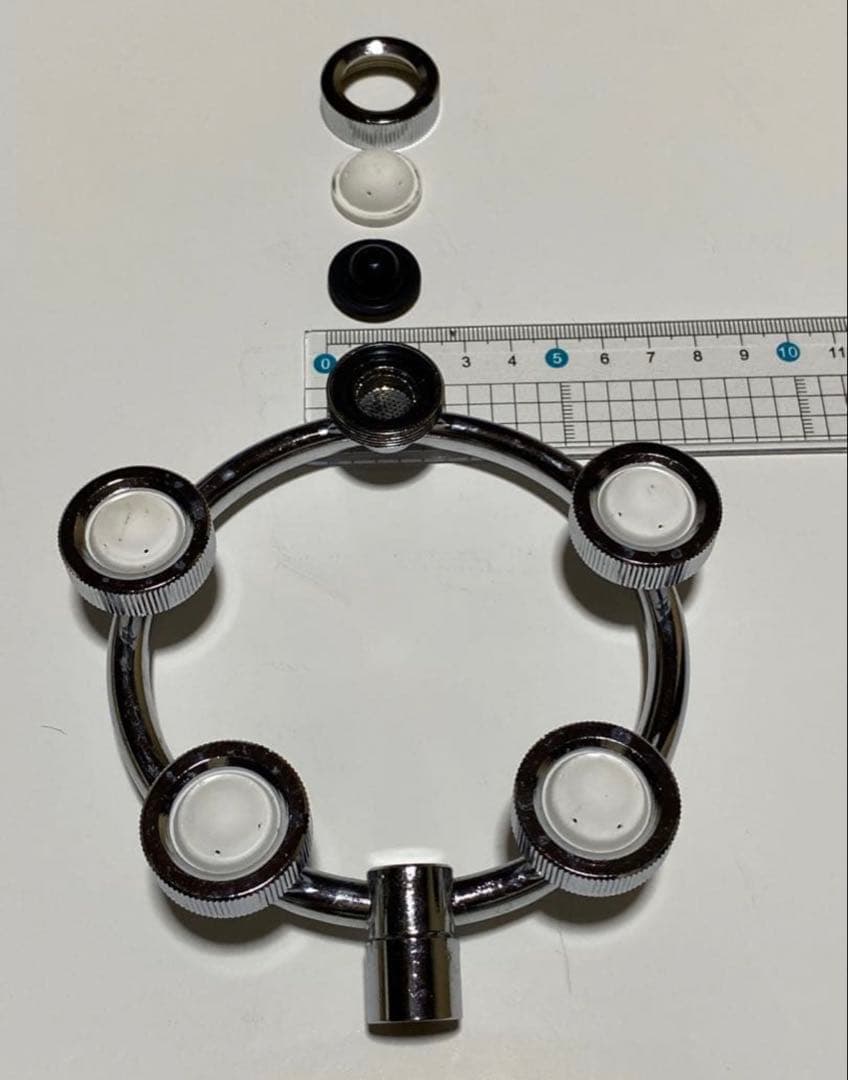 農業 園芸 農機具 噴霧器【ノズル・噴口】セラミック噴口 環状5頭口 大