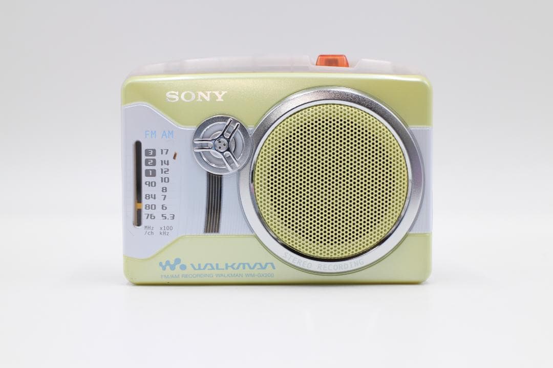 [M-TN 2424] SONY WM-GX200 カセットレコーダー 動作品
