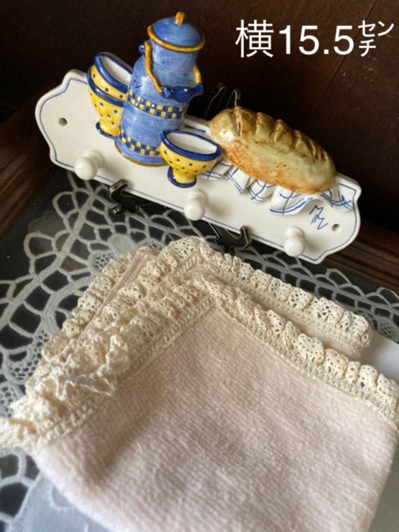 専用ページフランス♧ヴィンテージキッチンツールペグ♧M＆M作家サインi