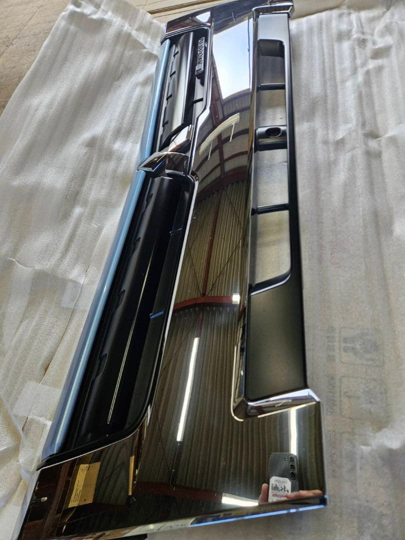 FUSOブルーテックキャンター2t用メッキフロントグリル