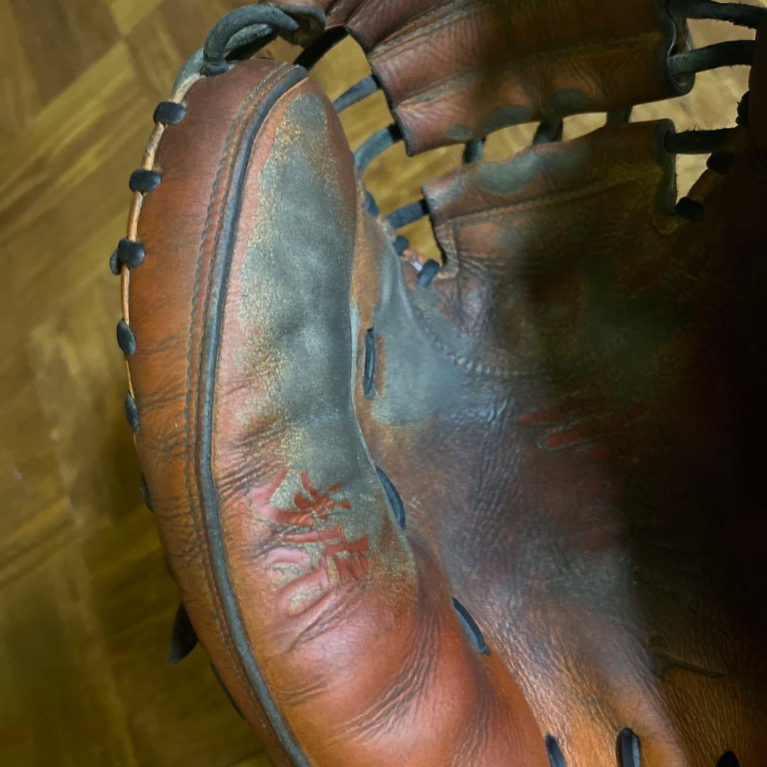 ミズノ 硬式グローブ號 レザー