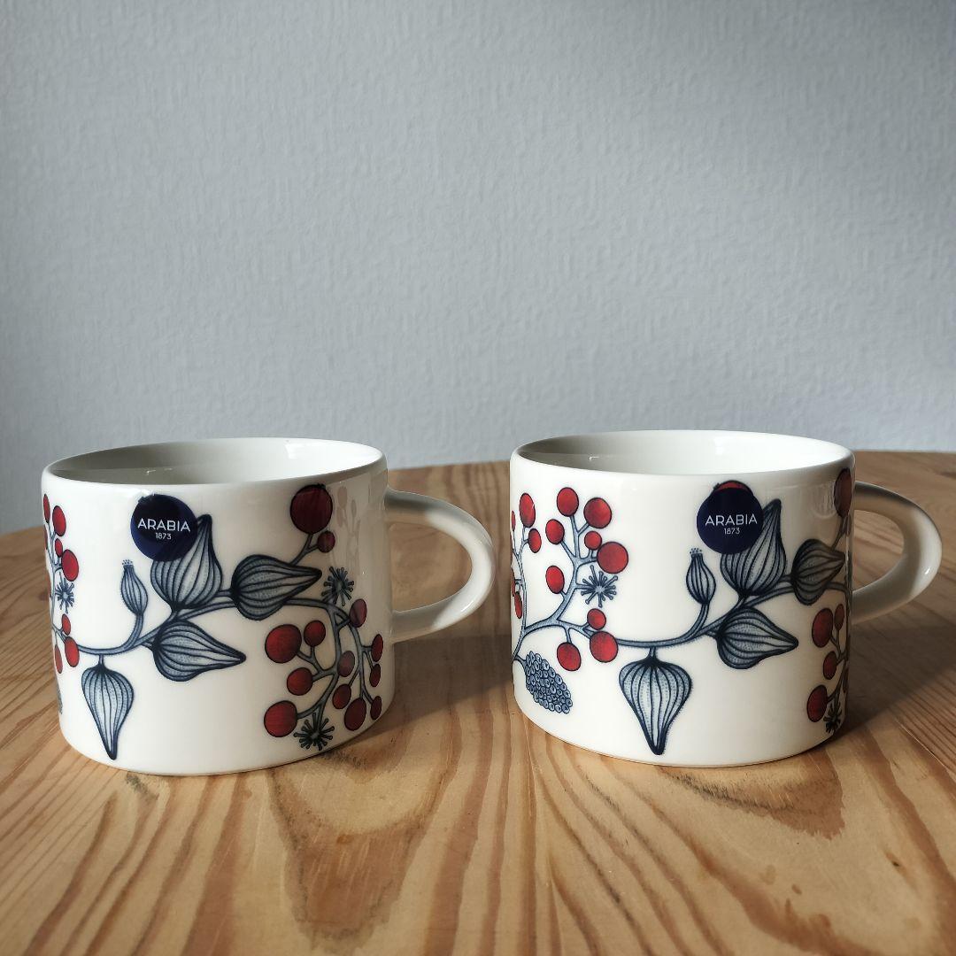 ARABIA Runo アラビア ルノ フロストベリー 4点セット