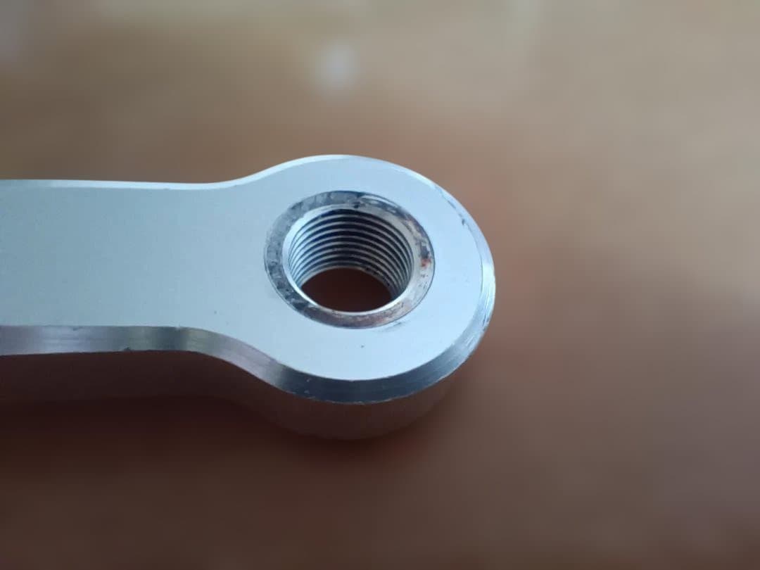 CODA 701M 170mm 44-32-22T Cannondaleクランク