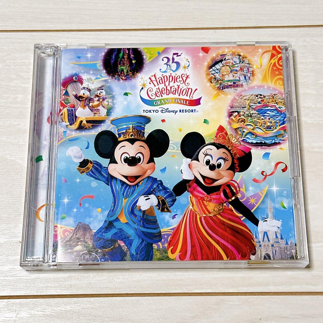 Disney＊CD＊ディズニーリゾート＊35周年＊40周年＊まとめ売り