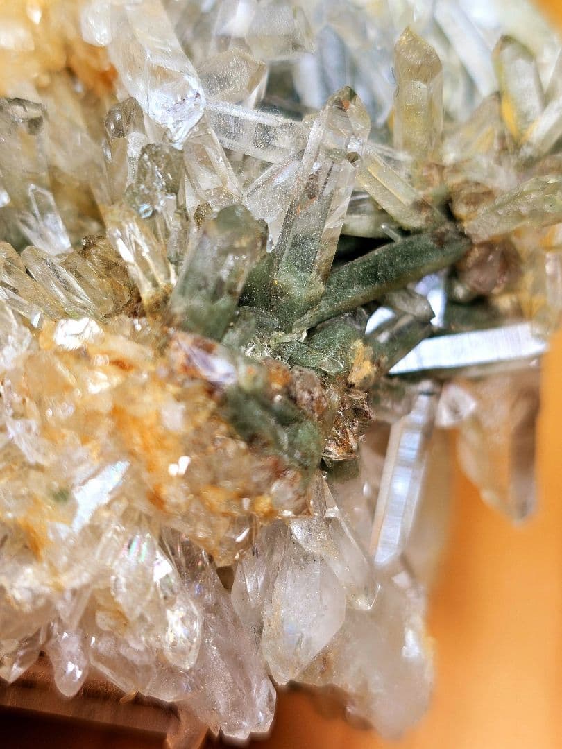 龍神さまが入った‼️宮崎産 水晶クラスター