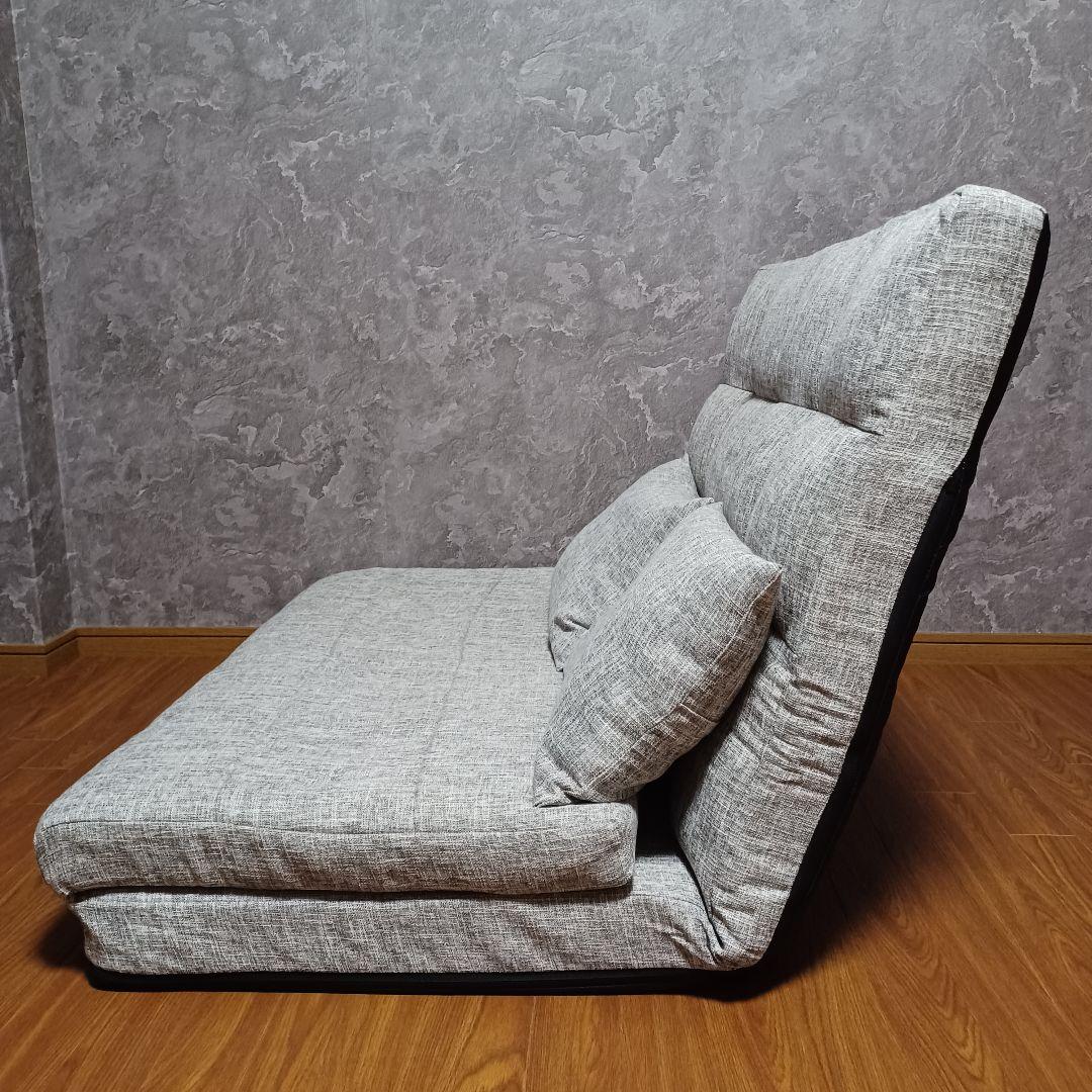 3way リクライニング ソファベッド 14段階調整可能 ソファ ベッド