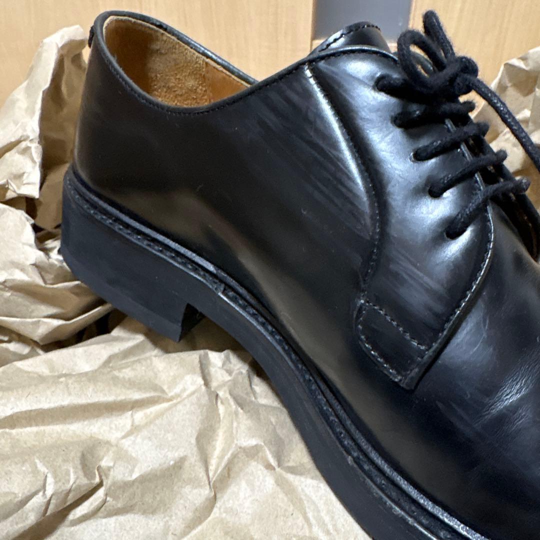 Berwick 1707 ブラック レースアップシューズ