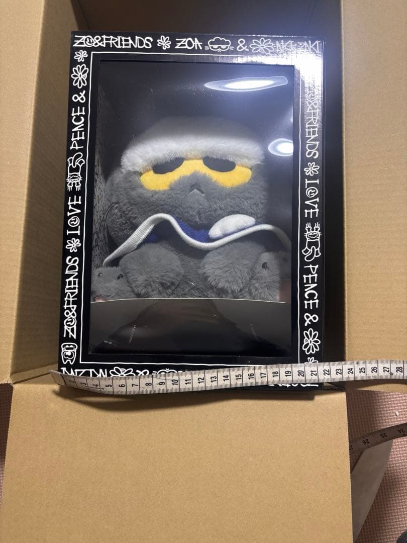 ZO&FRIENDS ZOA ぬいぐるみ G-Dragon