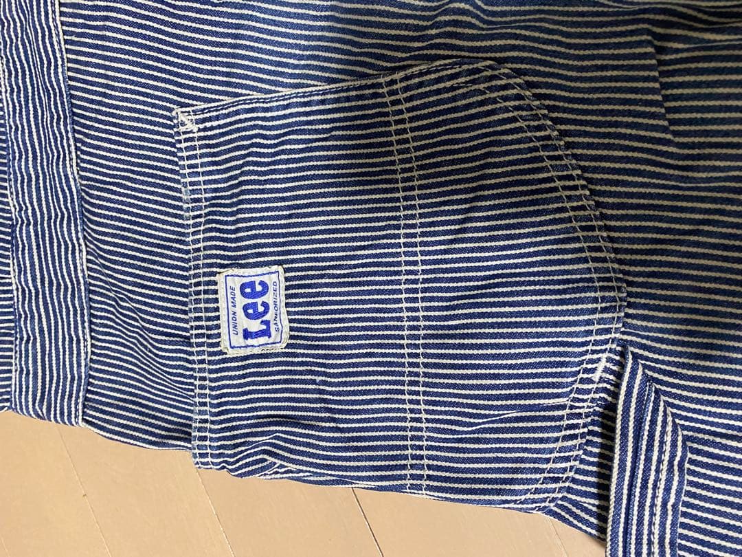 ストライプ 長袖 つなぎ