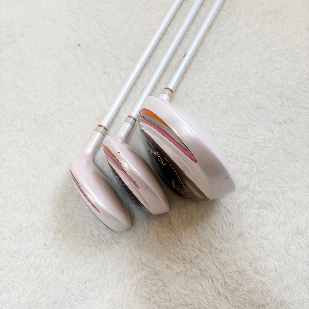 超豪華 ブリヂストン/PARADISO 初心者 レディース ゴルフクラブセット