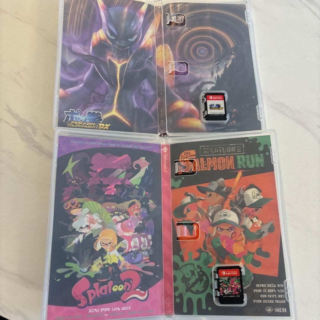 Switch ゲームカセットまとめ売り