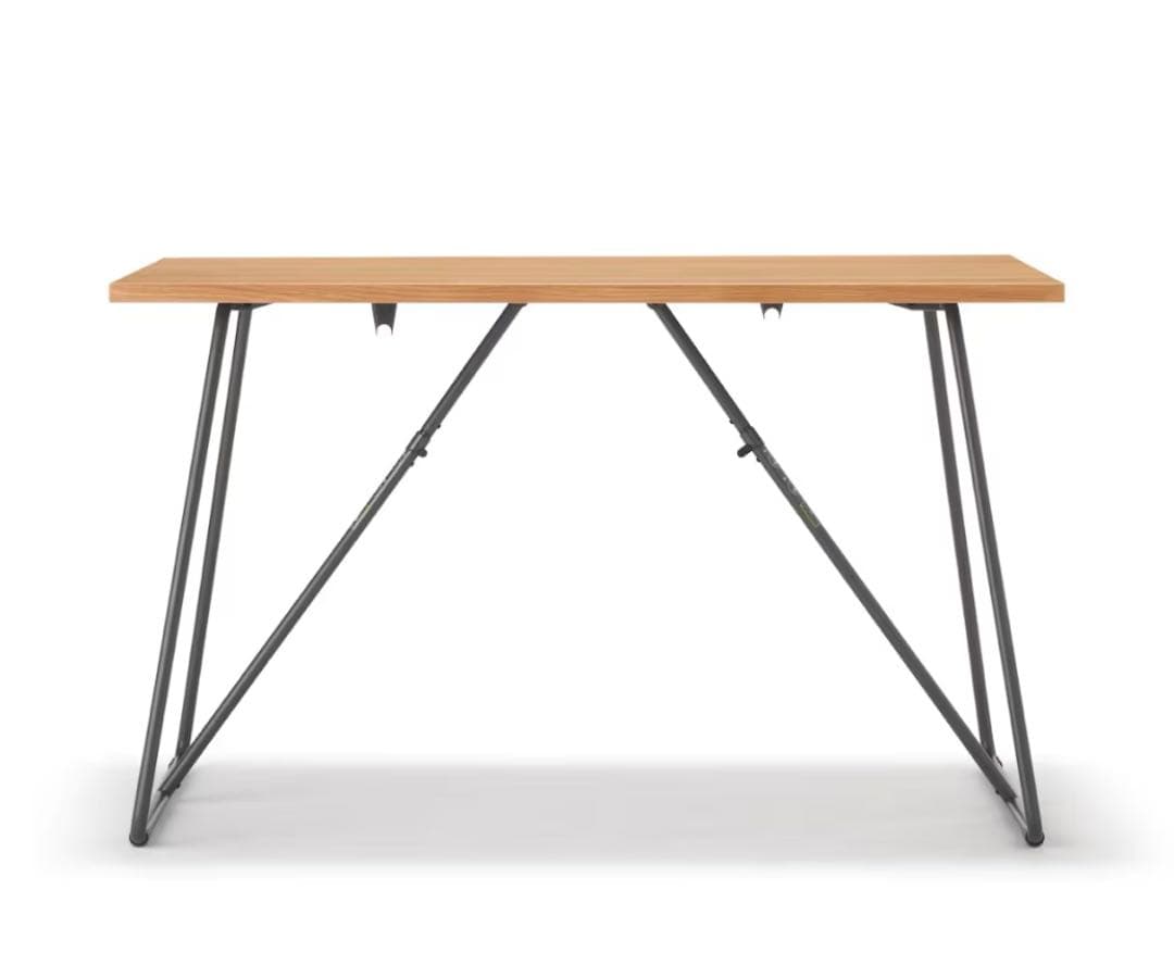 無印良品/MUJI 折りたたみテーブル 幅120cm オーク材 ナチュラル