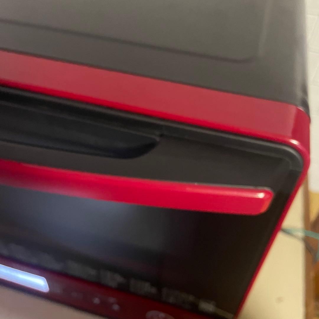 HITACHI MRO-VS8 オーブンレンジ 2020年製 赤