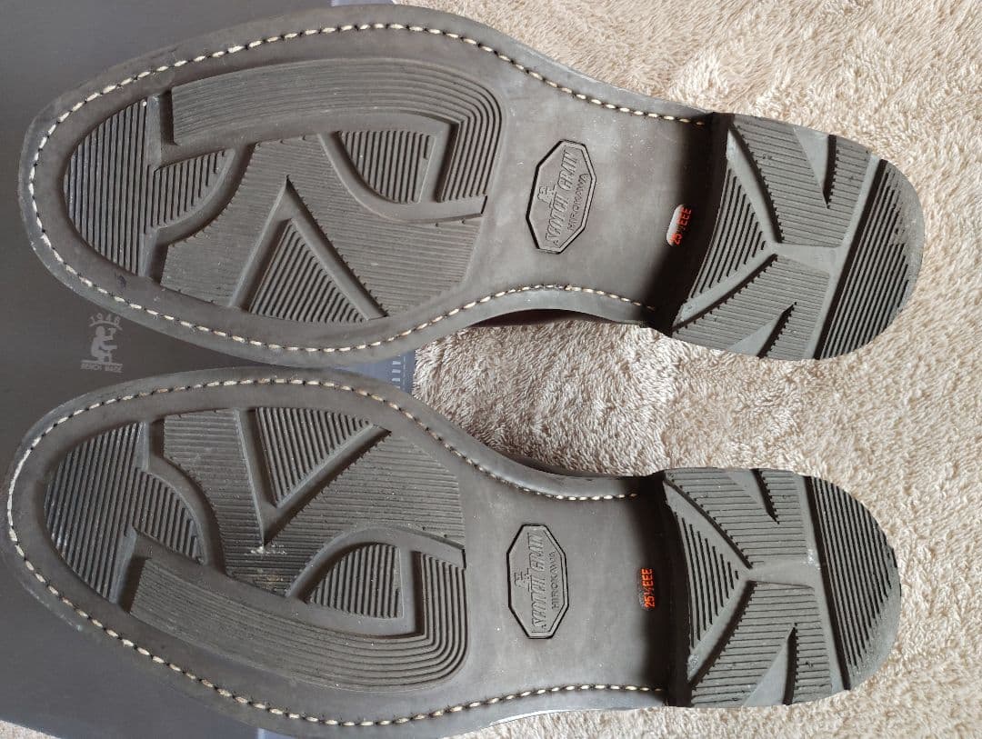 SCOTCH GRAIN スコッチグレイン ブラウン 25.5EEE