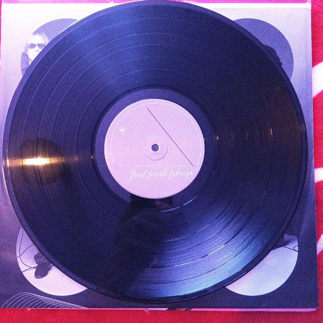 Aerosmith Just Push Play 　レコード　激レア　希少