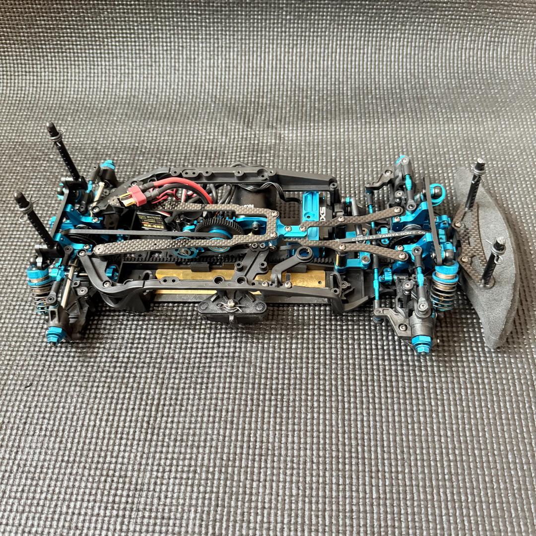 【タミヤ TA07RR】メカあり 現状渡し シャーシセット