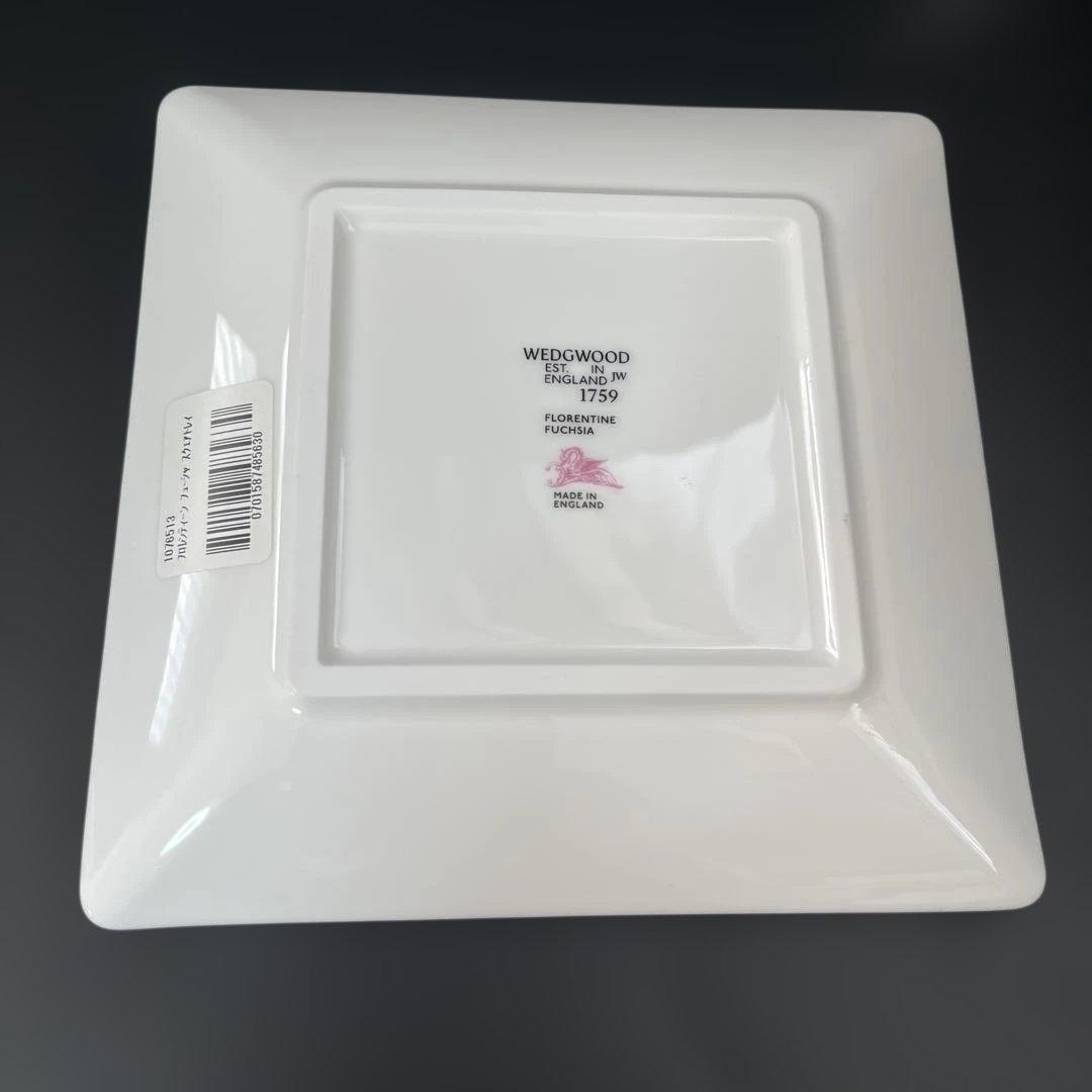 ［新品］ フロレンティーン フューシャ スクエアトレイ2枚