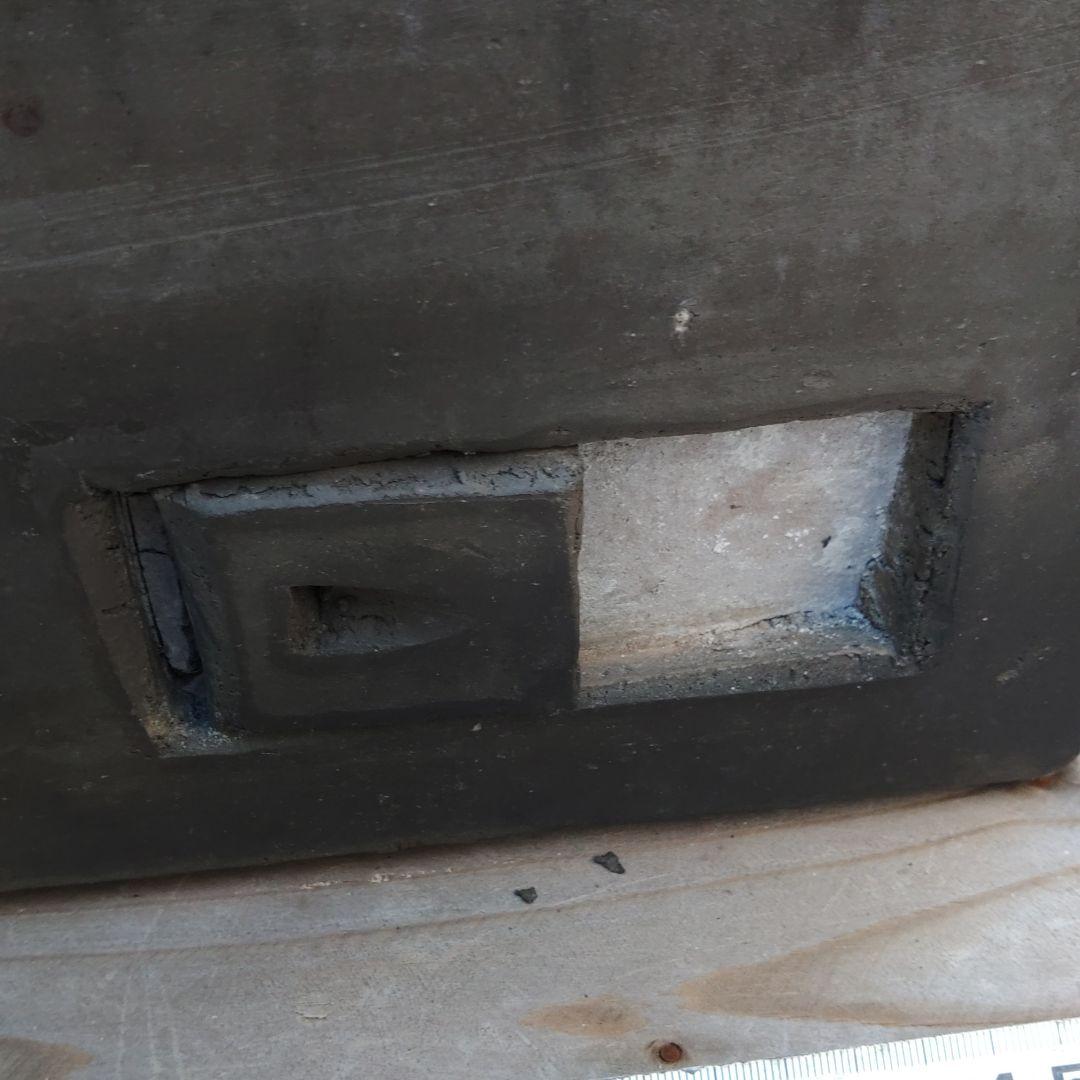 七厘　土製長七厘　カンテキ　鰻蒲焼き