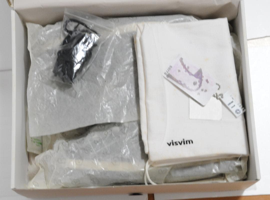 visvimSERRA × Fragment × AFFA ブラック US8 ①