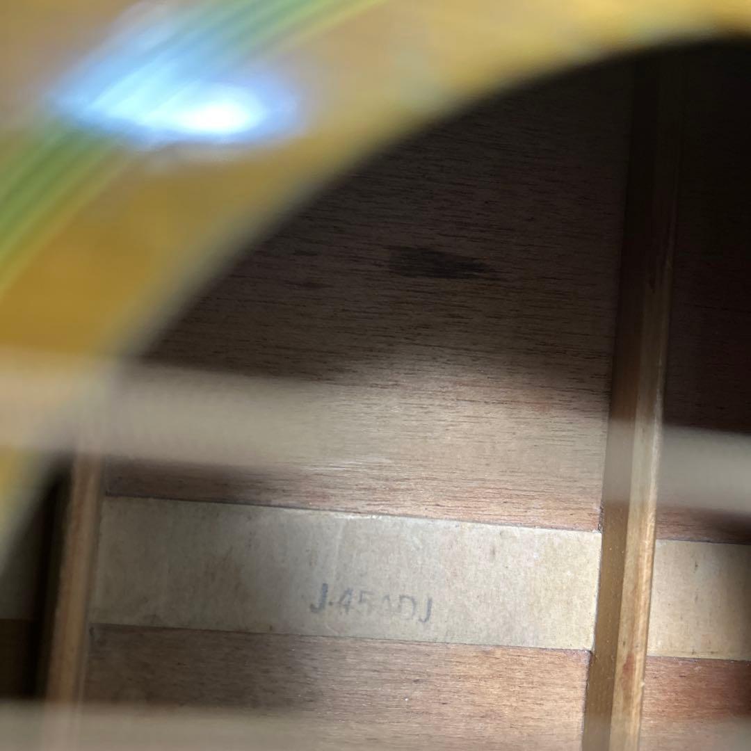 ガねっち‼️Gibson J45（1968年製）ナローネック 固定サドル