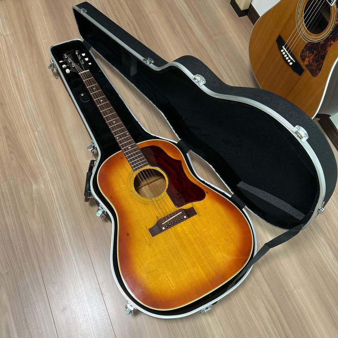 ガねっち‼️Gibson J45（1968年製）ナローネック 固定サドル