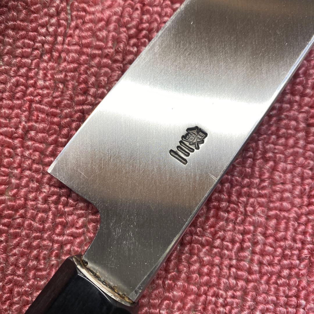 銀三　先丸柳刃包丁　330㎜ 尺1寸